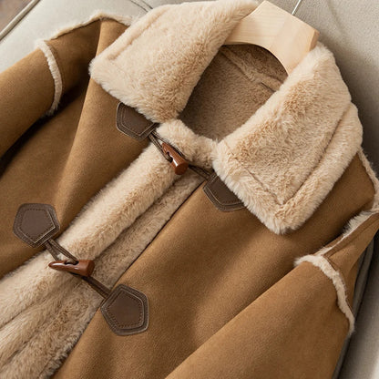 Warmth Overcoat  Autumn Winter New