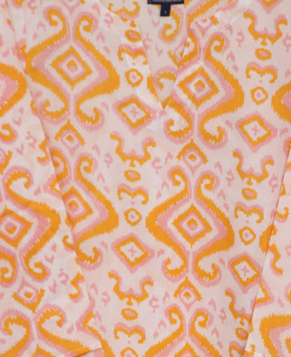 Sunshine Lightweight Cotton Tunic Top